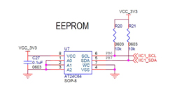 電可擦可編程只讀存儲器芯片(EEOROM)
