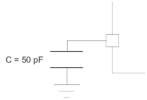 引腳的負載條件